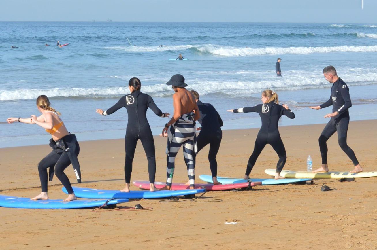 Sunset Surfhouse Morocco Hostel Tamraght Buitenkant foto