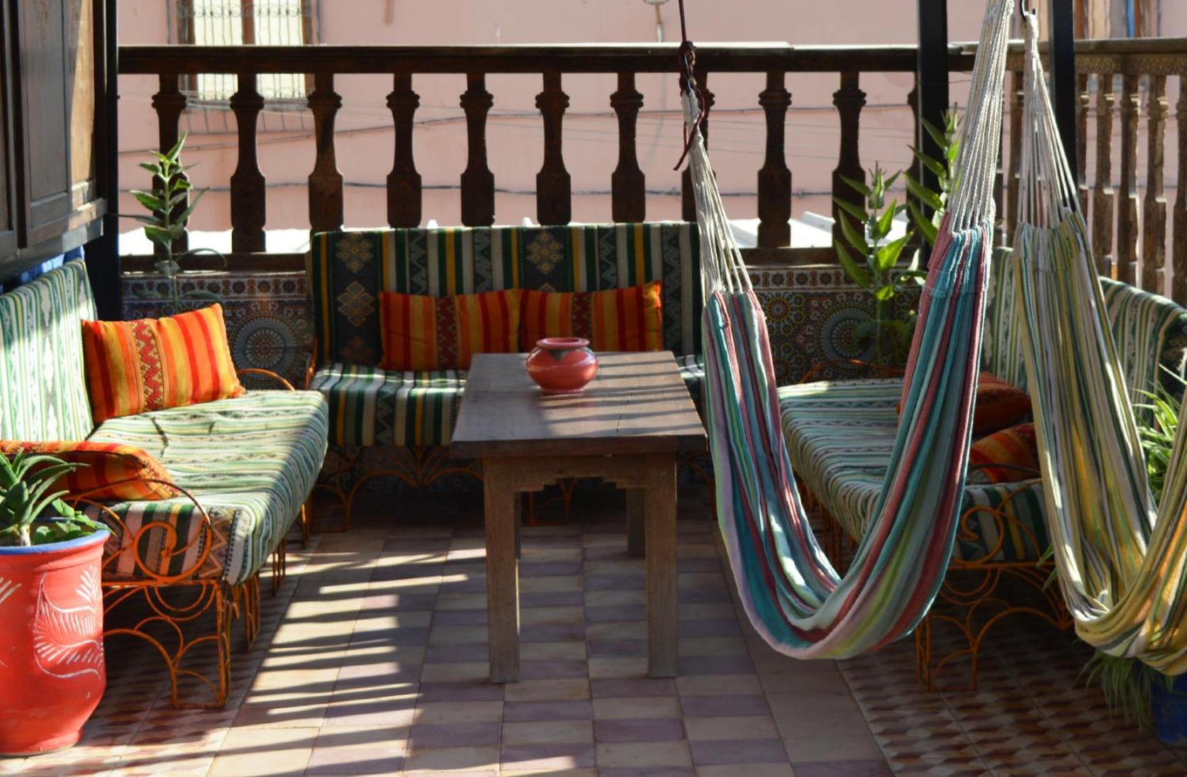 Sunset Surfhouse Morocco Hostel Tamraght Buitenkant foto